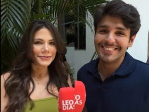 "Decidimos e nunca mudamos": Guilherme, dupla de Hugo, e esposa revelam nome do 1º filho