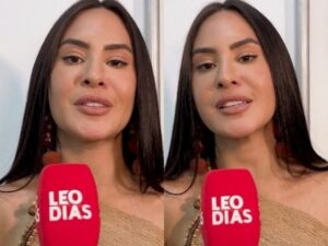 Isabelle Nogueira celebra estreia como apresentadora em reality e no palco do Global Citizen