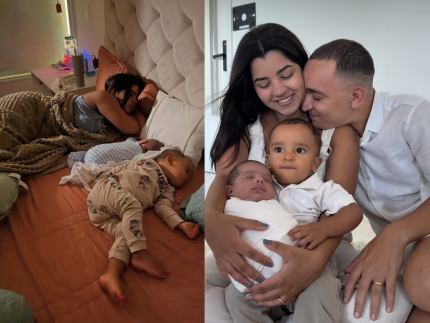 João Gomes encanta ao mostrar registro em família e declara: “Faço de tudo por vocês”
