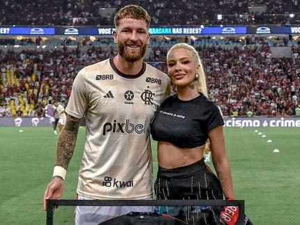 Karoline volta a seguir Léo Pereira nas redes sociais e reacende rumores de reconciliação