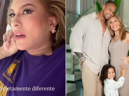 Lore Improta destaca diferença entre a 1ª gestação e atual: "Estou uma draga"