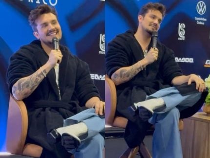 Luan Santana aponta características de Serena: “Acho que ela é minha cara”