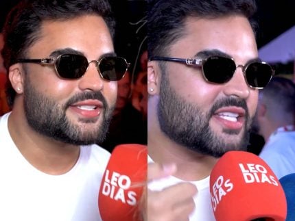 Lucas Guedez revela torcida por namoro e bastidores do reencontro de Virginia e Vini Jr.