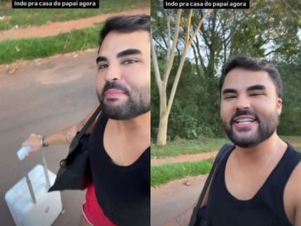 Após dormir na casa de Virginia, Lucas Guedez visita Zé Felipe: “Guarda compartilhada”
