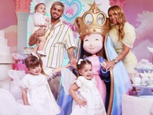 Puro luxo! Relembre temas de aniversário das Marias e de José Leonardo, filhos de Virginia
