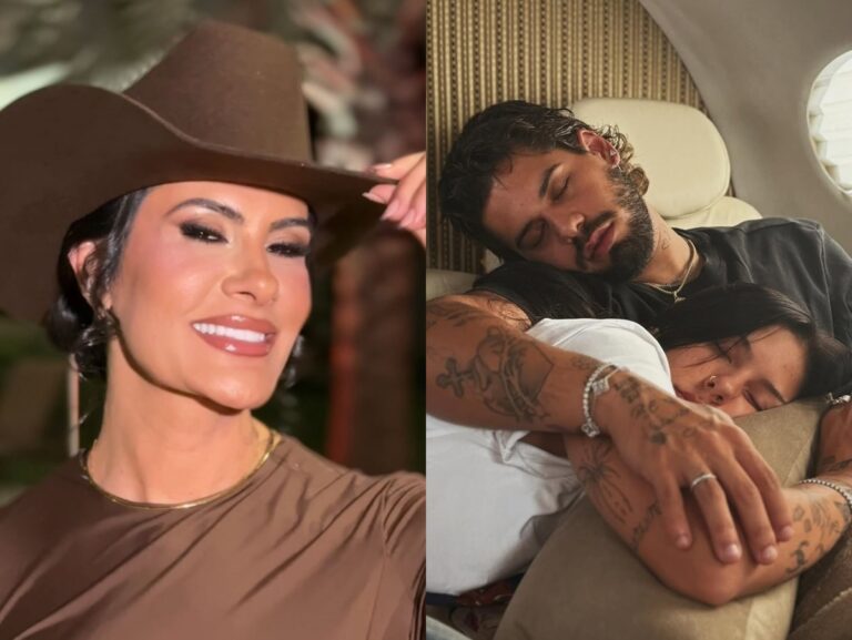 Mãe de Ana Castela toma atitude após rumores de que seria contra o namoro da filha com Zé Felipe