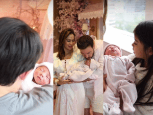 Maíra Cardi mostra encontro dos filhos com herdeira com Tiago Nigro: “Momento especial”