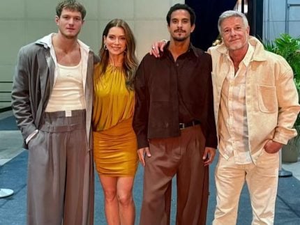 Marcello Novaes se declara após reunião com filhos e ex-esposa, Letícia Spiller: "Privilégio"