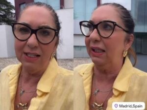 Margareth Serrão faz tour pela casa alugada onde está com os netos em Madrid