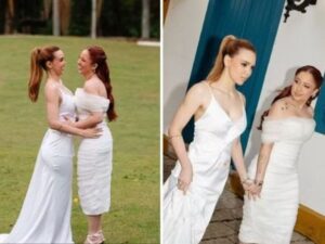 Mari Fernandez e Julia Ribeiro encantam com fotos do pré-casamento. Veja!