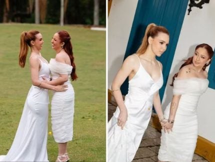 Mari Fernandez e Julia Ribeiro encantam com fotos do pré-casamento. Veja!
