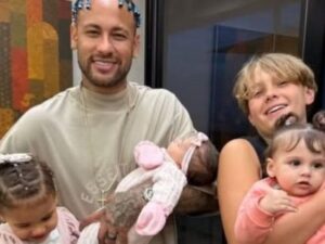 Modo papai: Neymar reforça o lado família e homenageia os filhos no Dia das Crianças