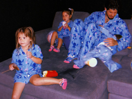 Noite do pijama: Poliana e Zé Felipe fazem festa com os filhos do cantor: “Vale a pena”