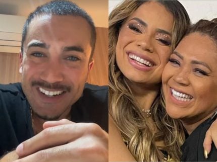“Sogra, te amo”: Ricardo Vianna nega rumores de atrito com mãe de Lexa