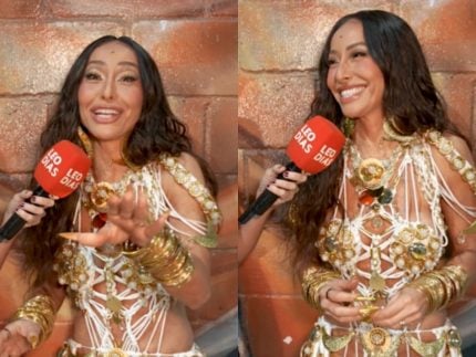 Sabrina Sato reage a rumores de gravidez e deixa no ar: “Quem sabe no Carnaval?”