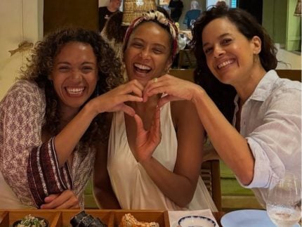 Taís Araújo encerra “Vale Tudo” em clima de emoção e agradece equipe
