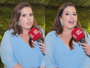 Tati Machado se emociona no casamento de Lexa: “Caiu a chuva e o meu choro”