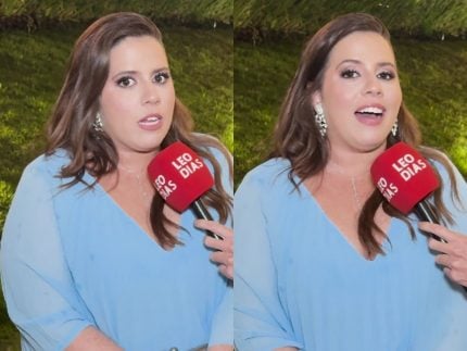 Tati Machado se emociona no casamento de Lexa: “Caiu a chuva e o meu choro”
