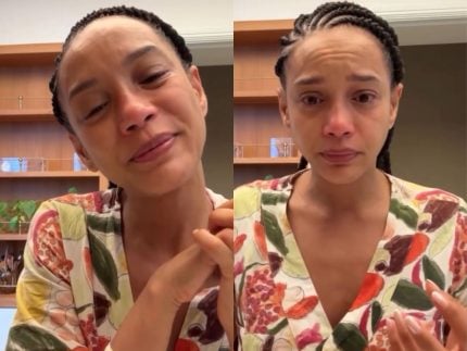 Fim de "Vale Tudo"! Taís Araújo chora e confessa alívio: "Dei minha alma por ela"