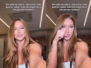 Virginia Fonseca viraliza com trend e reacende rumores sobre romance com Vini Jr.