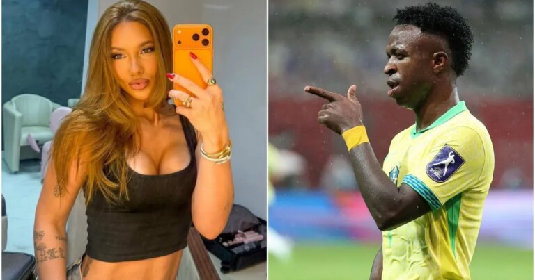 Virginia ganha curtida de Vini Jr. após término de affair