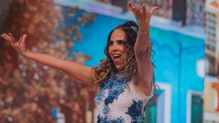Wanessa Camargo fala sobre saúde após colapso no "Dança dos Famosos"