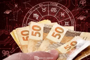 Dinheiro na mao sorte