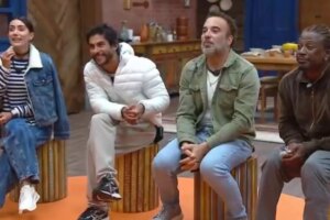 peões dando suas defesas do super paiol em a fazenda 17