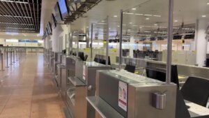 Aeroporto de Bruxelas interrompe operações após detecção de drone