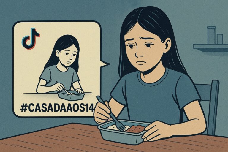 Adultilização no TikTok