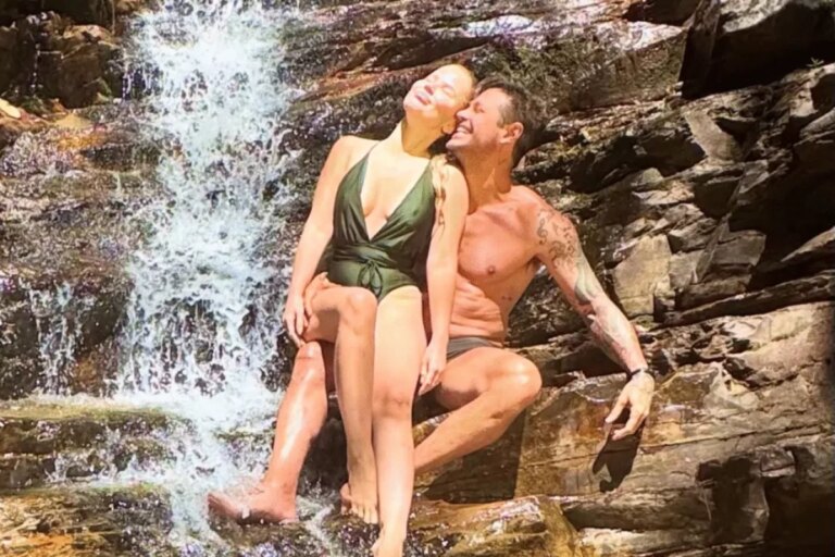 Dado Dolabella e Marcela