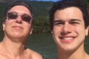 boninho e filho pedro d