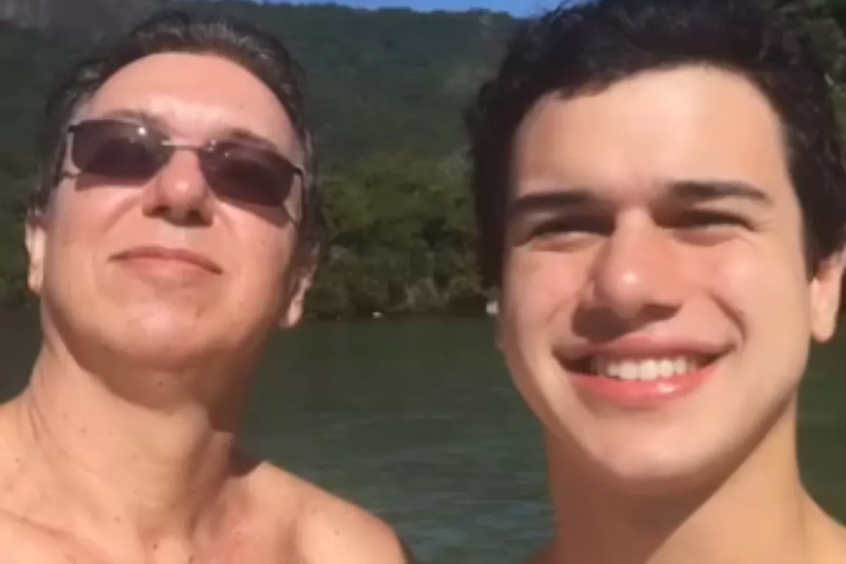 boninho e filho pedro d