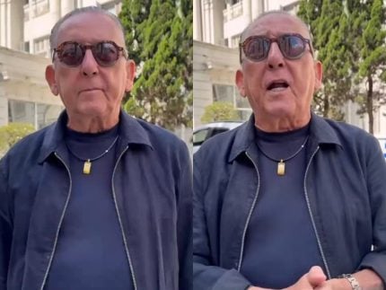 Galvão Bueno se pronuncia após alta de internação por pneumonia viral: “Estou inteiro”