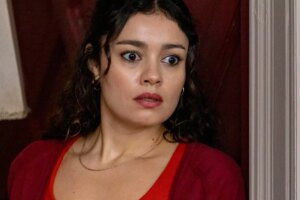 Gerluce (Sophie Charlotte) em Três Graças