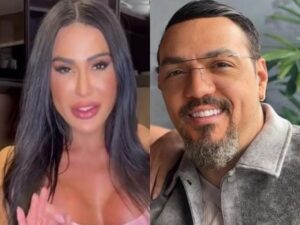 Gracyanne Barbosa e Belo têm divórcio decretado pela Justiça