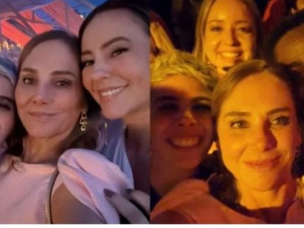 Amor no ar! Heloísa Périssé confirma namoro com diretora de TV