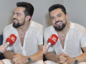 Henrique Casttro abre intimidade no “Som de Casa” e reage a rumores com Nicole Bahls: “Eu me jogo no amor”