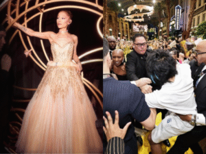 Homem que agarrou Ariana Grande em evento é processado e pode ser preso