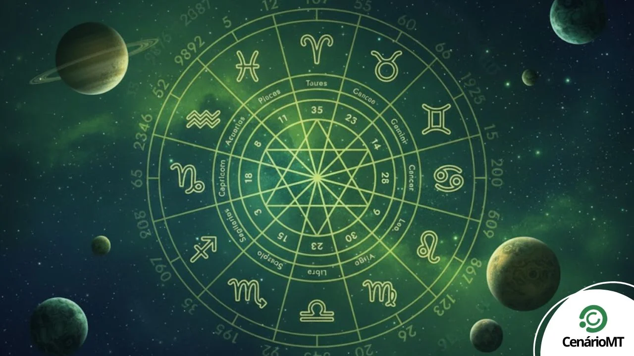 Imagem para representar os signos do zodíaco na previsão do dia de hoje