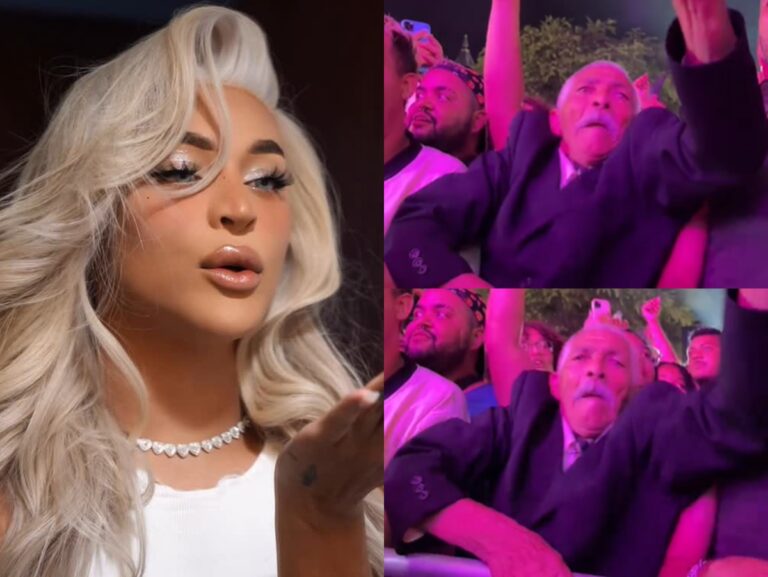Idoso pega grade em show de Pabllo Vittar em Sergipe e viraliza no TikTok; veja vídeo