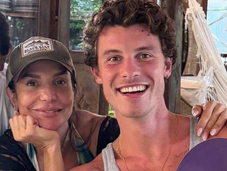 "Lavou o prato, cuidou das crianças", diz Ivete após 'abrigar' Shawn Mendes em Salvador