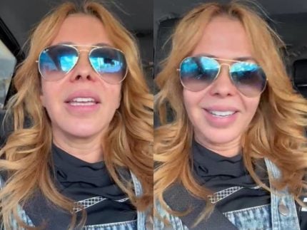 Após repercussão, Joelma tranquiliza fãs sobre décima vez com Covid-19: “Não me pega mais”