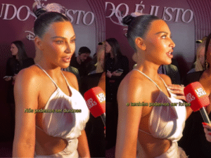 "Nós podemos ser duronas": Kim Kardashian reflete sobre personagens em "Tudo É Justo"