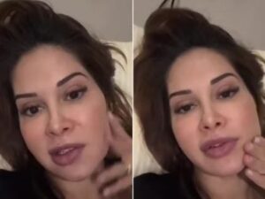 Maíra Cardi volta ao hospital após dias se sentindo mal: "Meu corpo inteiro dói'