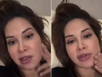 Maíra Cardi volta ao hospital após dias se sentindo mal: "Meu corpo inteiro dói'