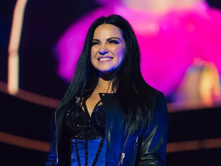 A caminho do Brasil, Maite Perroni quebra o silêncio sobre performance do RBD na Copa do Mundo 2026