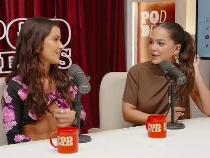 Pegou fogo! Mel Maia e Giullia Buscacio abrem o jogo sobre cenas íntimas com Xamã e Lamoglia