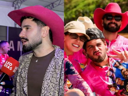 Odorico Reis, melhor amigo de Ana Castela, enaltece namoro com Zé Felipe: “Amor que inspira”