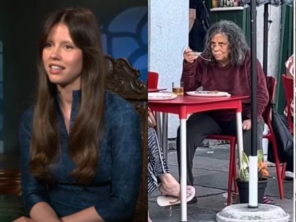Mia Goth fala sobre a avó Maria Gladys, que enfrenta dificuldades no Brasil